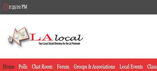LA Local Website